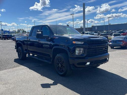 Black 2022 Chevrolet Silverado 3500 LTZ