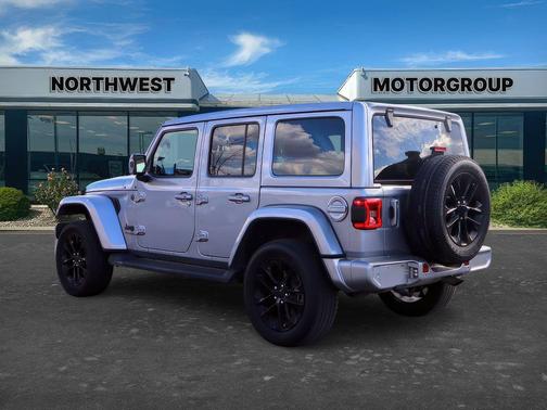 2021 Jeep Wrangler Unlimited High Altitude