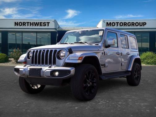 2021 Jeep Wrangler Unlimited High Altitude