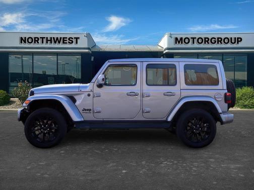 Billet Silver Metallic 2021 Jeep Wrangler Unlimited High Altitude
