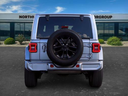 2021 Jeep Wrangler Unlimited High Altitude