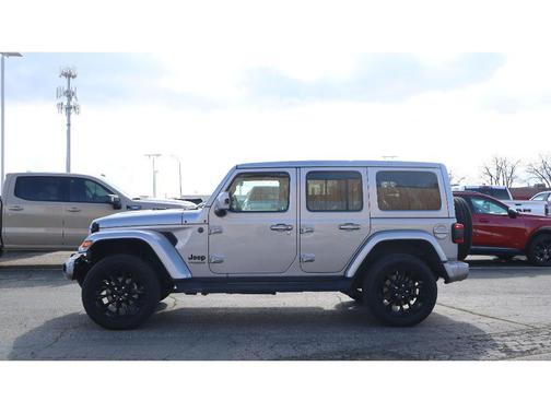 2021 Jeep Wrangler Unlimited High Altitude