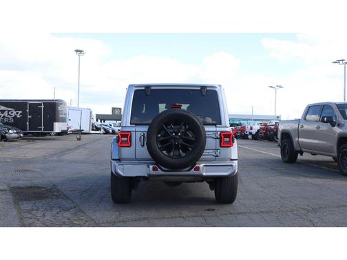 2021 Jeep Wrangler Unlimited High Altitude