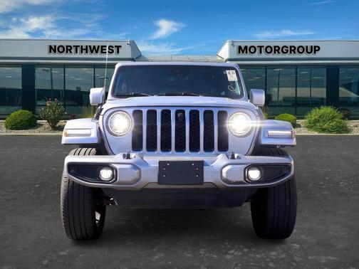 Billet Silver Metallic 2021 Jeep Wrangler Unlimited High Altitude