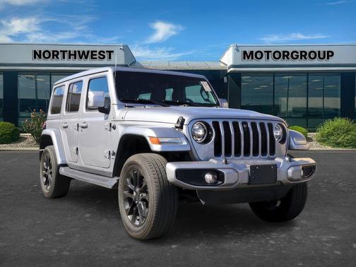 2021 Jeep Wrangler Unlimited High Altitude