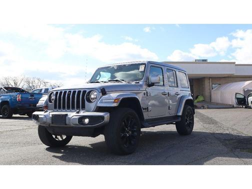2021 Jeep Wrangler Unlimited High Altitude