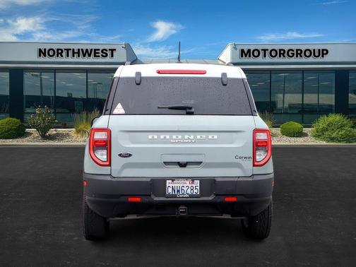 2024 Ford Bronco Sport Heritage