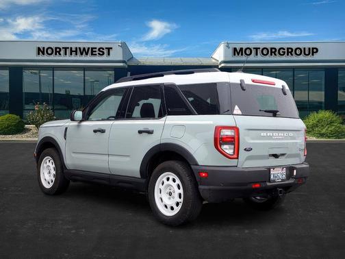 2024 Ford Bronco Sport Heritage