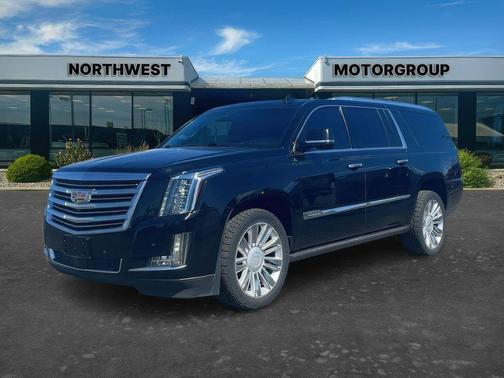 Black Raven 2015 Cadillac Escalade ESV Platinum