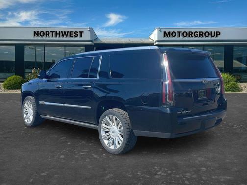 Black Raven 2015 Cadillac Escalade ESV Platinum