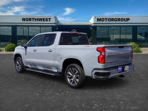Slate Grey Metallic 2024 Chevrolet Silverado 1500 RST