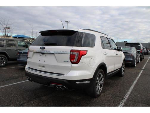 2019 Ford Explorer Platinum