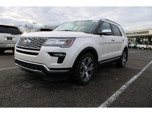 2019 Ford Explorer Platinum