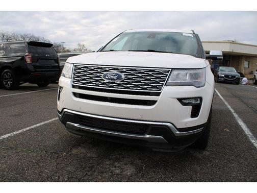 2019 Ford Explorer Platinum