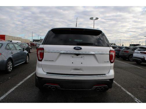 2019 Ford Explorer Platinum