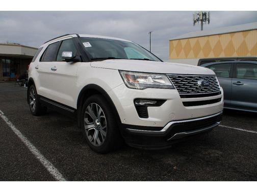 2019 Ford Explorer Platinum