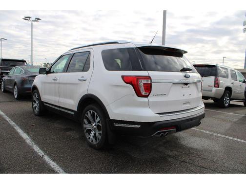 2019 Ford Explorer Platinum