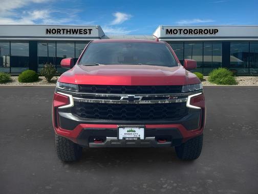 Cherry Red Tintcoat 2021 Chevrolet Tahoe Z71
