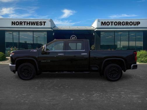 Black 2023 Chevrolet Silverado 2500 LTZ