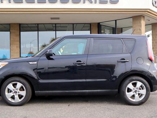 Shadow Black 2019 Kia Soul Base