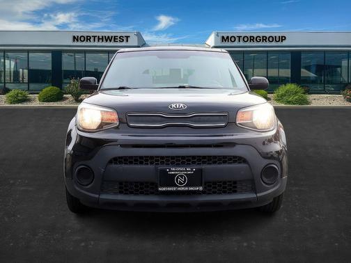 Shadow Black 2019 Kia Soul Base