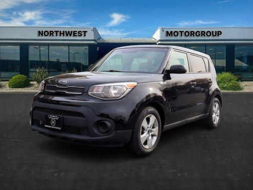 Shadow Black 2019 Kia Soul Base