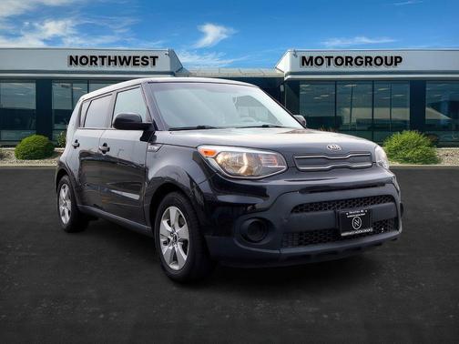 Shadow Black 2019 Kia Soul Base