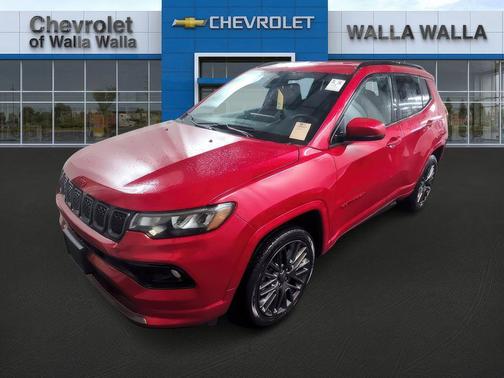 2023 Jeep Compass (RED) Edition 4x4