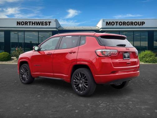 2023 Jeep Compass (RED) Edition 4x4