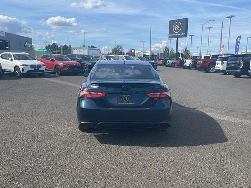 Pre-Dawn Grey Mica 2024 Toyota Camry SE