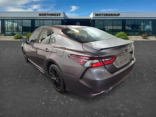 Pre-Dawn Grey Mica 2024 Toyota Camry SE