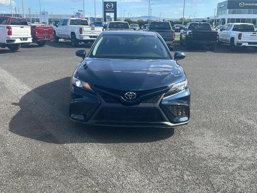 Pre-Dawn Grey Mica 2024 Toyota Camry SE