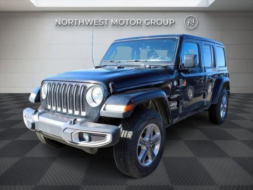2023 Jeep Wrangler 4-Door Sahara