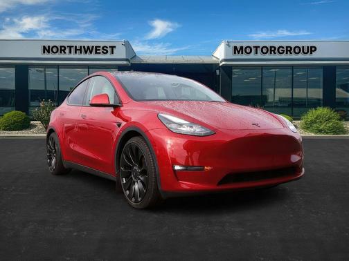 2022 Tesla Model Y Performance Dual Motor All-Wheel Drive