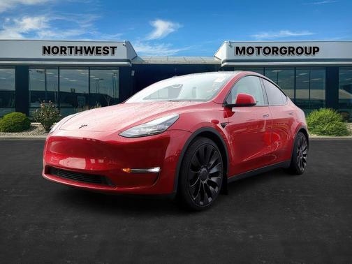 2022 Tesla Model Y Performance Dual Motor All-Wheel Drive