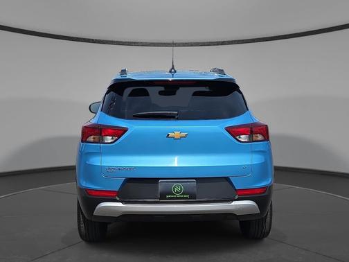 Marina Blue Metallic 2025 Chevrolet Trailblazer LT