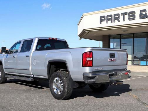 Quicksilver Metallic 2019 GMC Sierra 2500 SLT