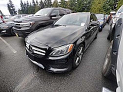 2018 Mercedes-Benz C-Class C 300 4MATIC