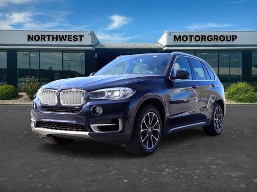Imperial Blue Metallic 2018 BMW X5 eDrive xDrive40e