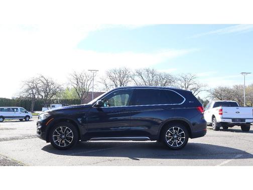 Imperial Blue Metallic 2018 BMW X5 eDrive xDrive40e