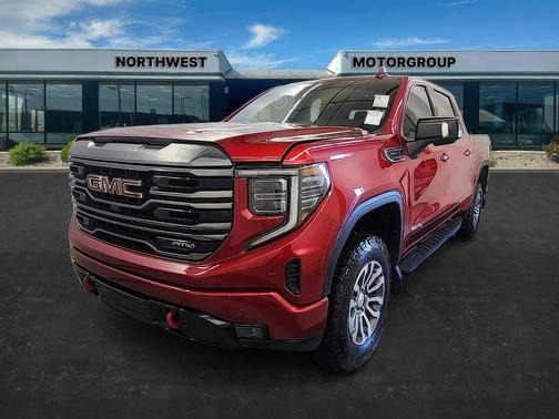 2022 GMC Sierra 1500 AT4