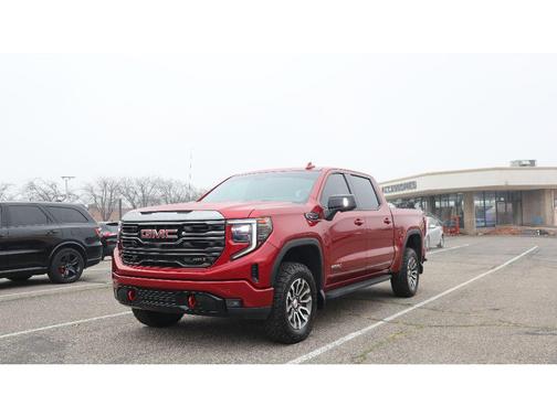 2022 GMC Sierra 1500 AT4