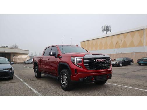 2022 GMC Sierra 1500 AT4
