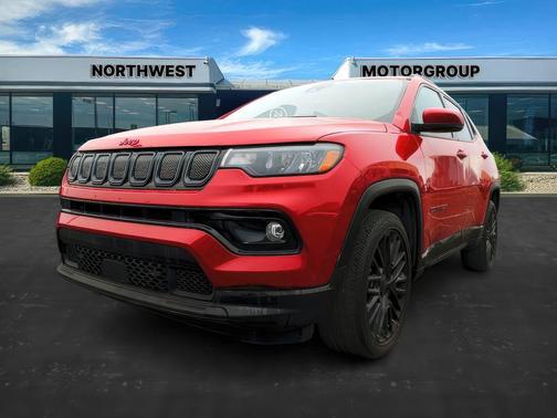 2022 Jeep Compass (RED) Edition 4x4