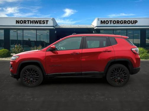 2022 Jeep Compass (RED) Edition 4x4