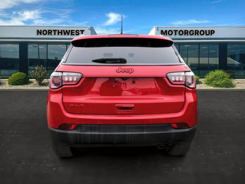 2022 Jeep Compass (RED) Edition 4x4
