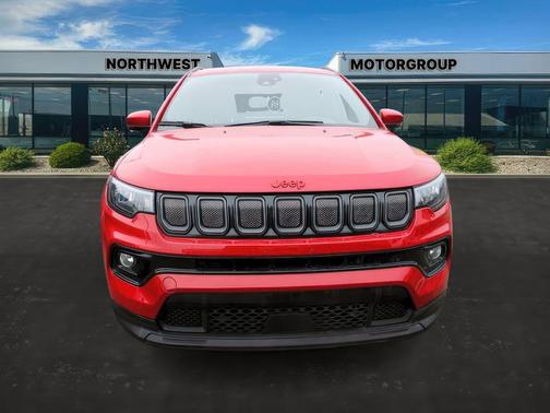 2022 Jeep Compass (RED) Edition 4x4