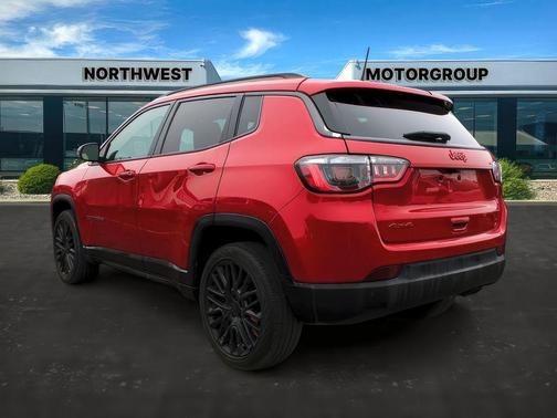 2022 Jeep Compass (RED) Edition 4x4
