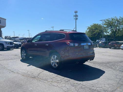 Siren Red Tintcoat 2015 Chevrolet Traverse LTZ
