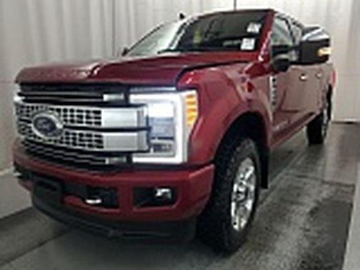 2019 Ford F-350 Platinum